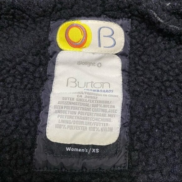Burton Snowboarding‎ Biolite Vest Women Size XS - Picture 9 of 10